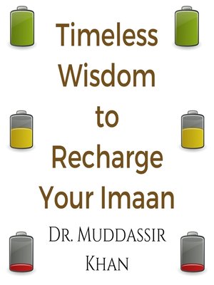 cover image of Timeless Wisdom to Recharge Your Imaan